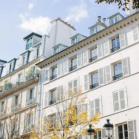 Apartament Thesuites Paryż
