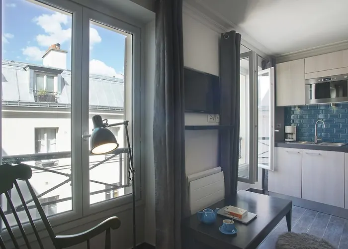 Apartment Thesuites Studios Paris
