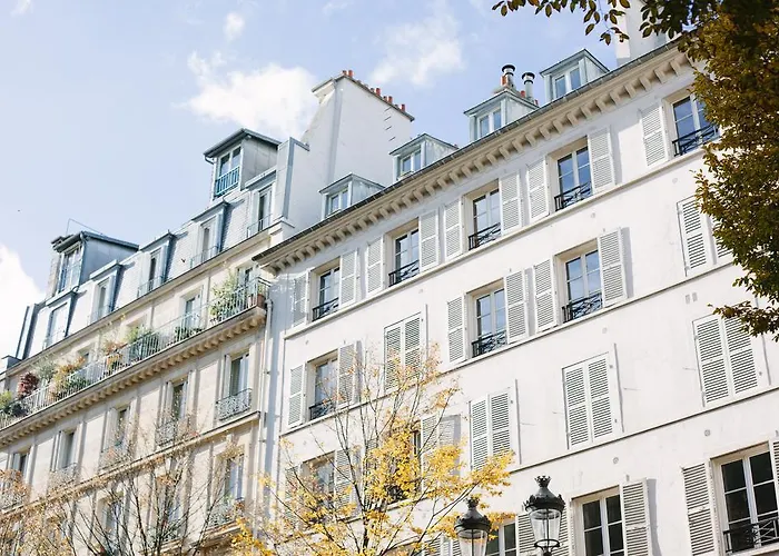 Apartament Thesuites Paryż